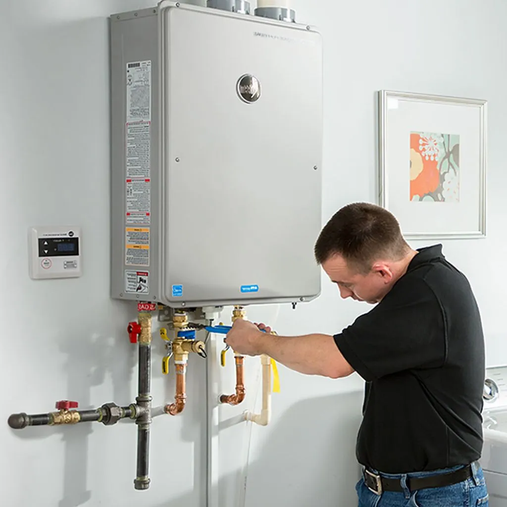 tankless water heater repair in Salix, IA